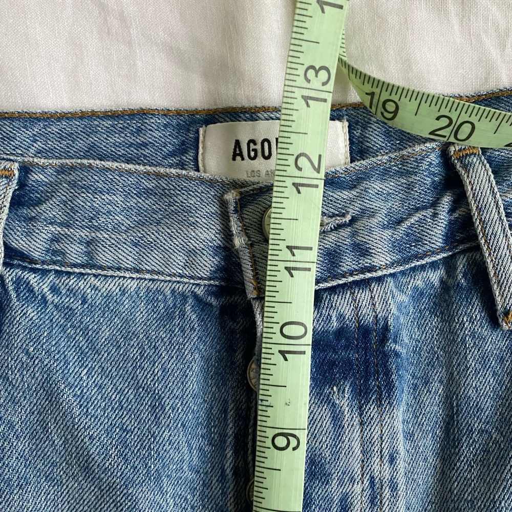 Agolde Riley Jeans - Picture 11 of 14